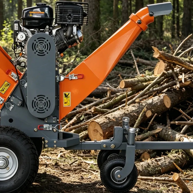 Wood Chipper Capacity Direct From Chinese Manufacturer Ideal for Garden &amp; Forestry Use