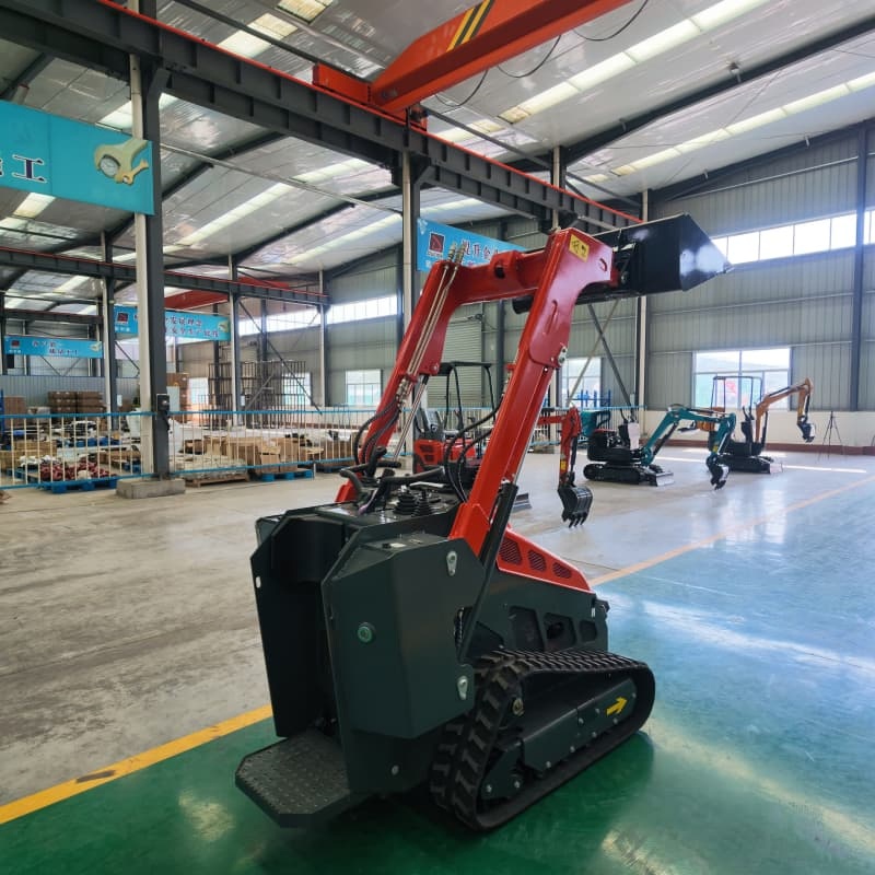 CE 25PS Kubota Tracked Mini Loader, 430kg, 1008mm Wide, for Farm & Landscaping