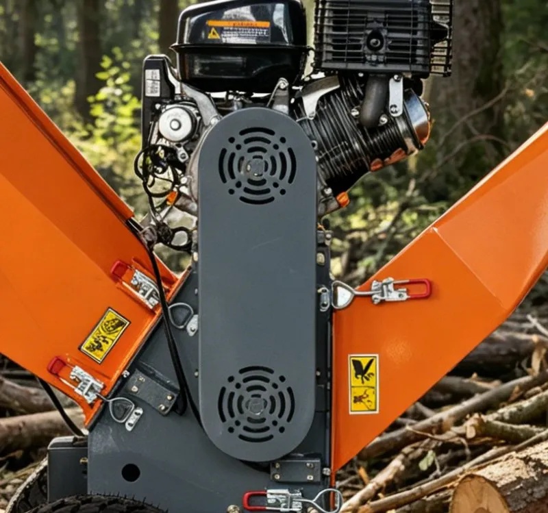 Wood Chipper Capacity Direct From Chinese Manufacturer Ideal for Garden &amp; Forestry Use