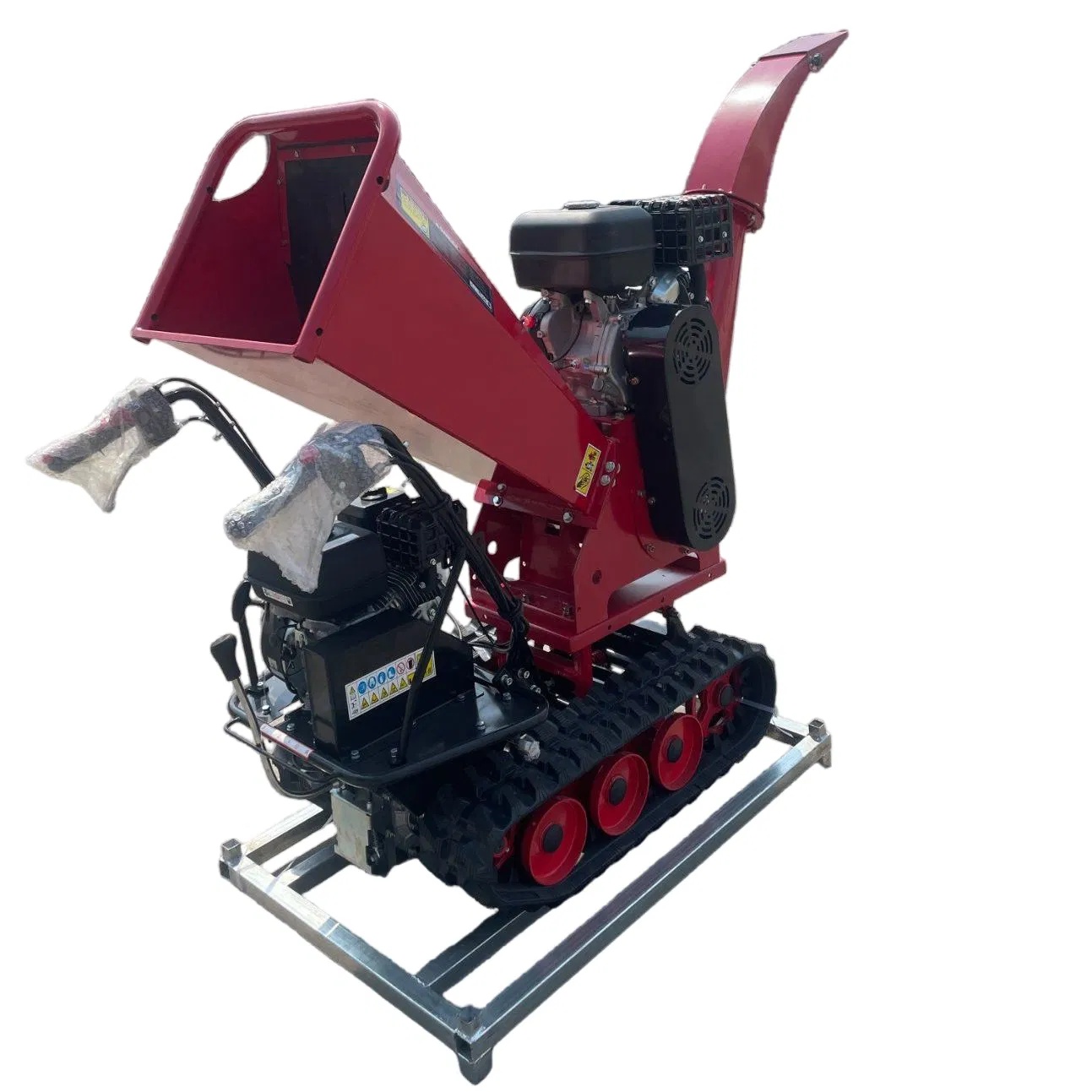 Anti Block Wood Chipper Machine for Various Garden Vegetation Waste Handling