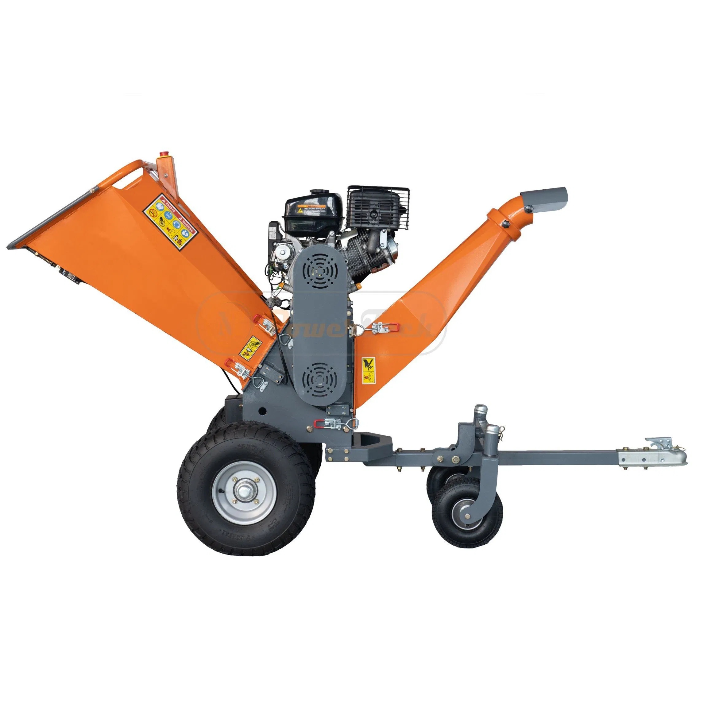 Wood Chipper Capacity Direct From Chinese Manufacturer Ideal for Garden & Forestry Use