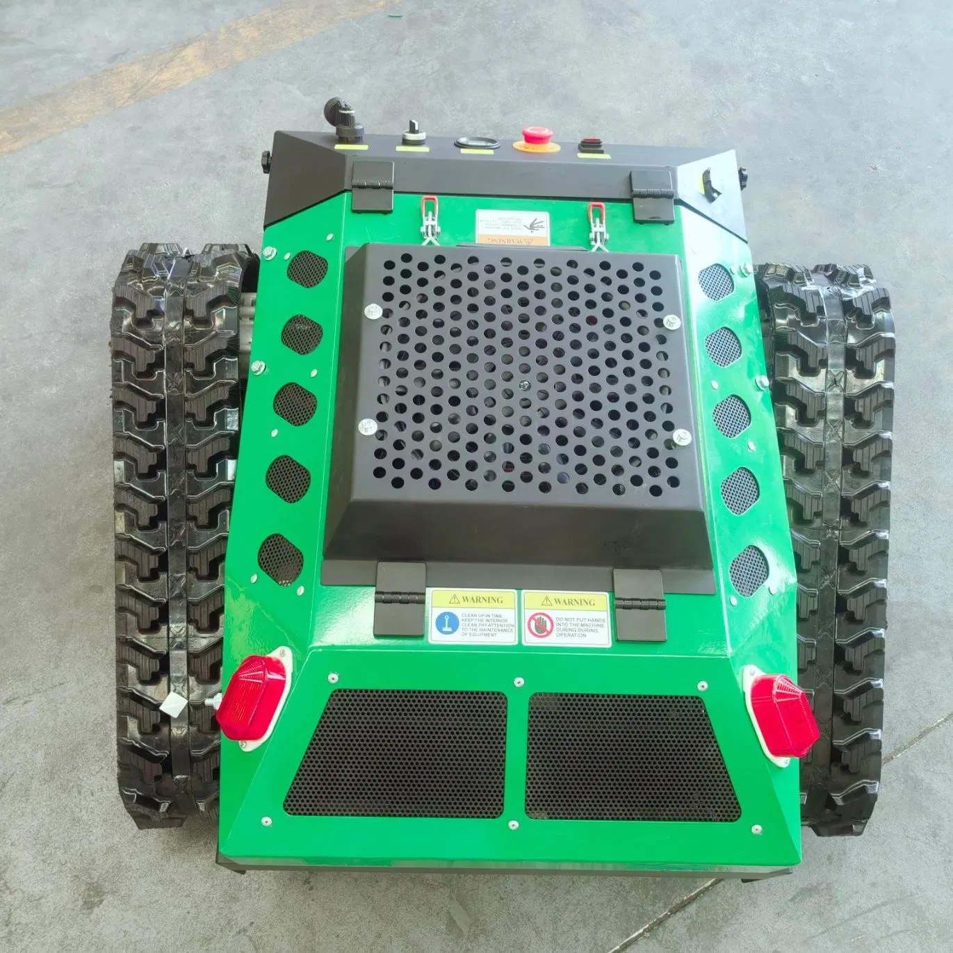 Wireless Remote Lawn Mower 500mm /800mm Cutting with Intelligent Navigation System