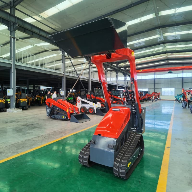 CE 25PS Kubota Tracked Mini Loader, 430kg, 1008mm Wide, for Farm & Landscaping