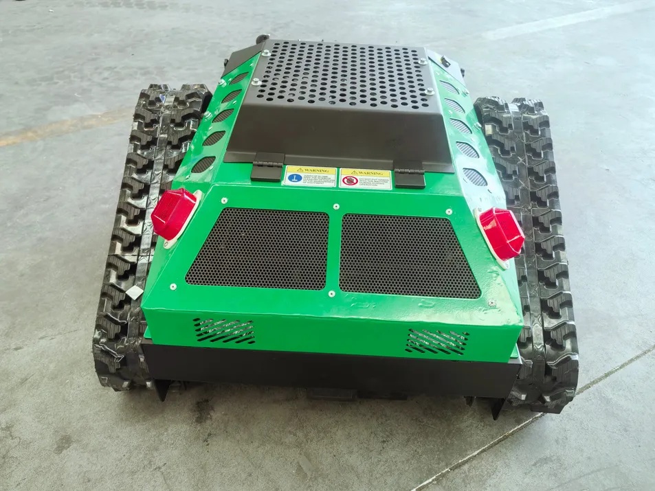 Wireless Remote Lawn Mower 500mm /800mm Cutting with Intelligent Navigation System