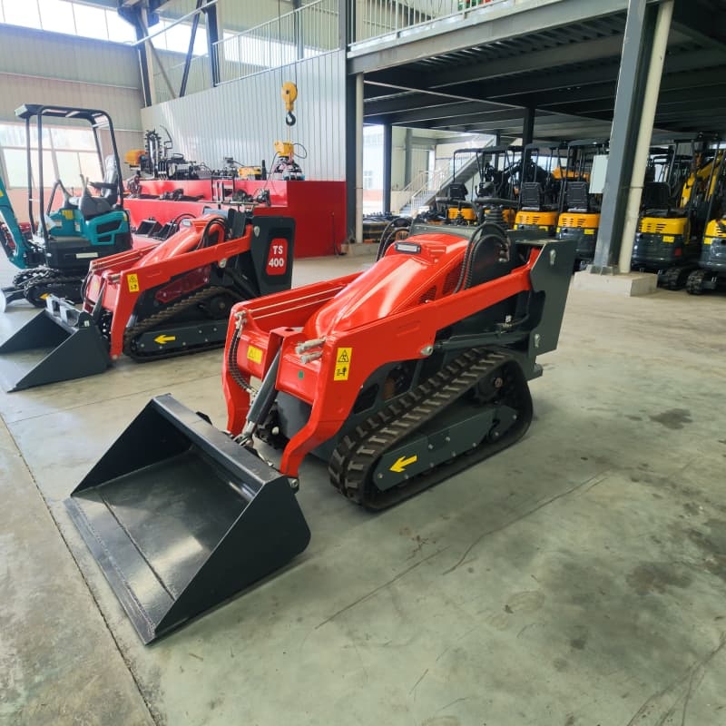 CE 25PS Kubota Tracked Mini Loader, 430kg, 1008mm Wide, for Farm & Landscaping