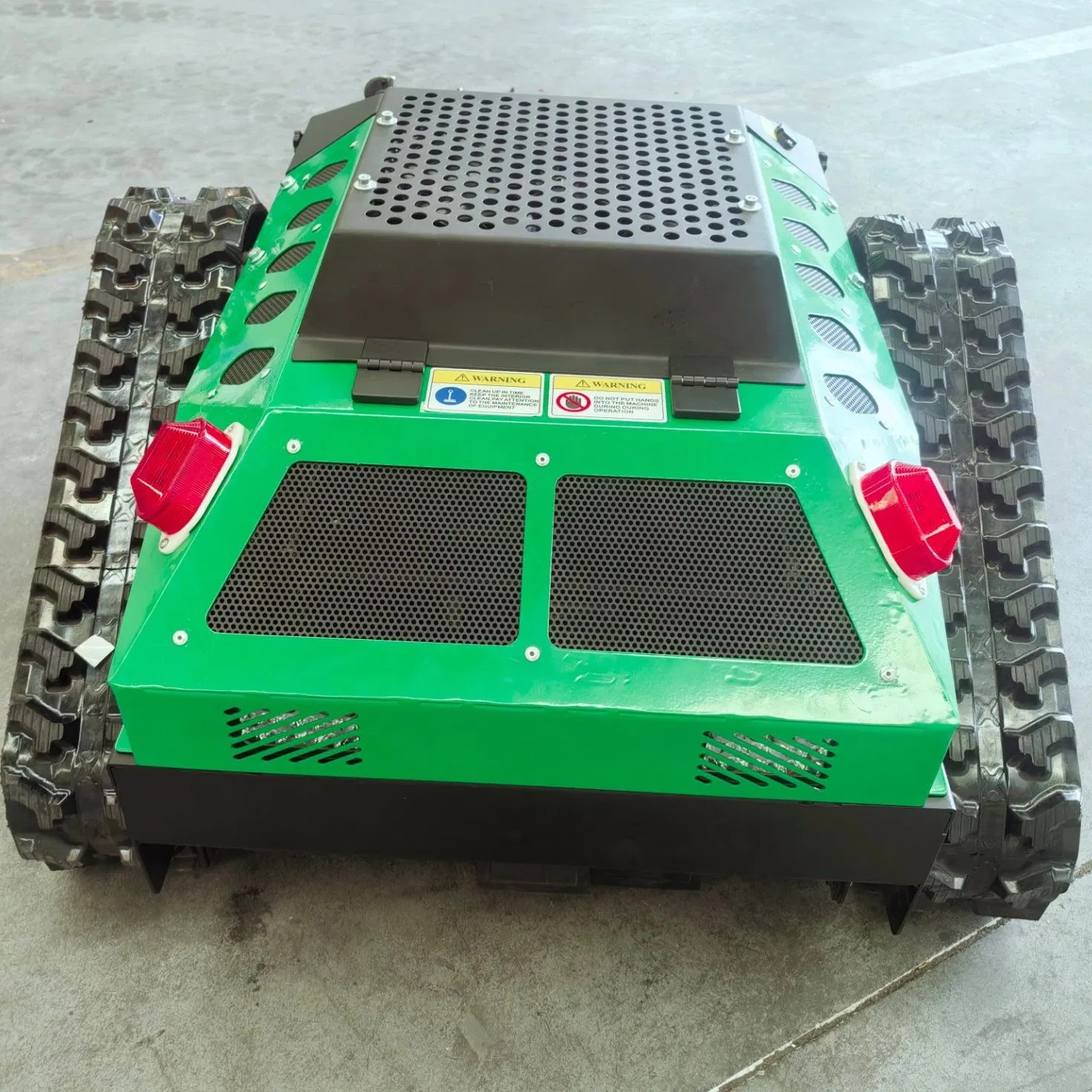 Wireless Remote Lawn Mower 500mm /800mm Cutting with Intelligent Navigation System