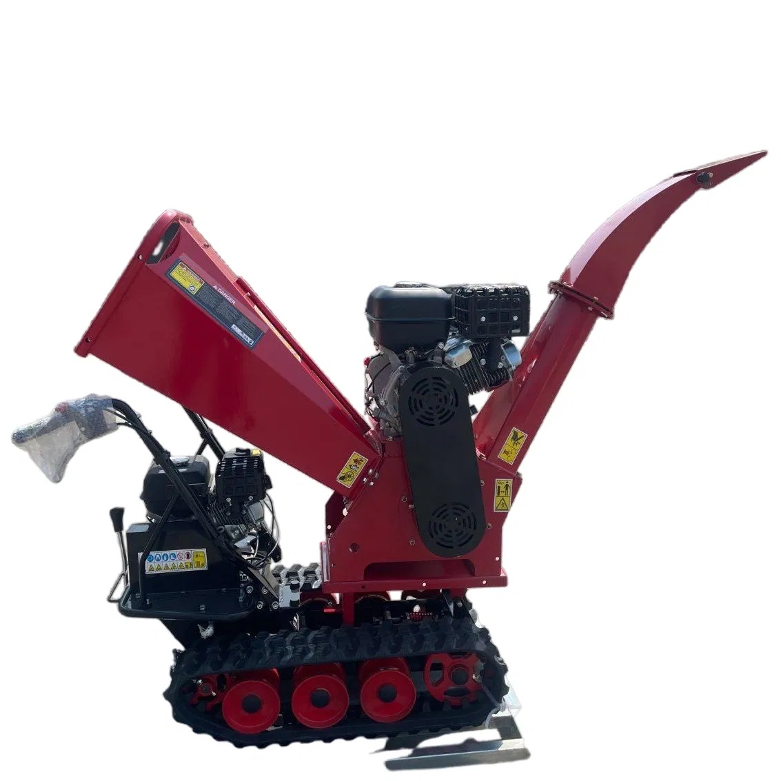 Anti Block Wood Chipper Machine for Various Garden Vegetation Waste Handling