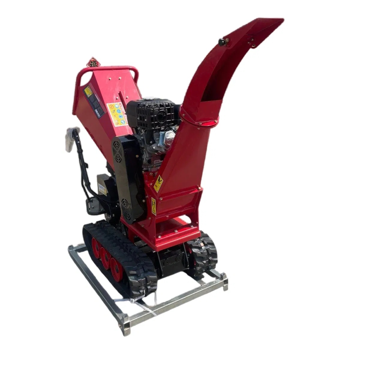 Anti Block Wood Chipper Machine for Various Garden Vegetation Waste Handling