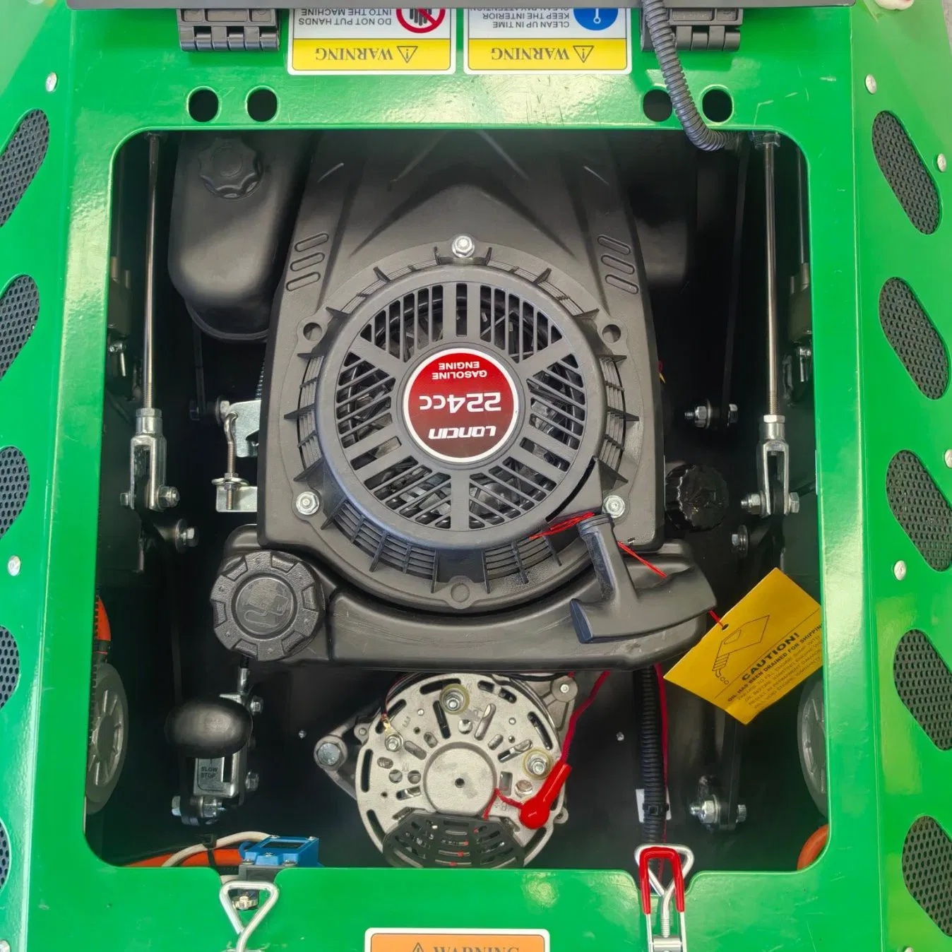 NT-RM500 Remote Control Crawler Lawn Mower