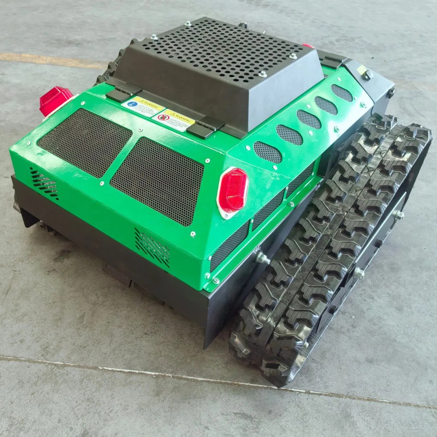 Wireless Remote Lawn Mower 500mm /800mm Cutting with Intelligent Navigation System