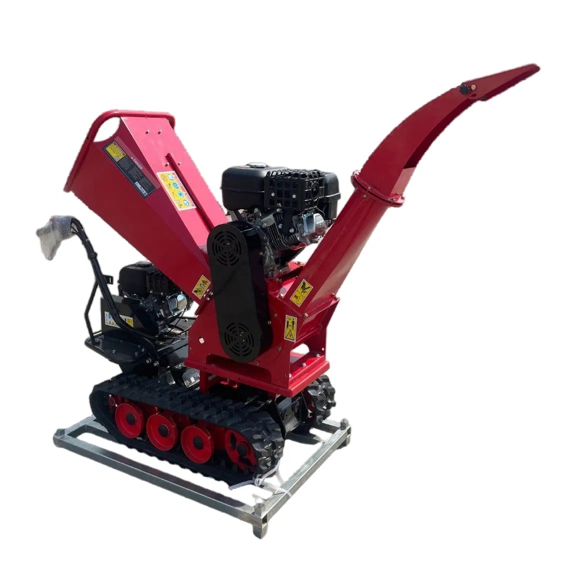 Anti Block Wood Chipper Machine for Various Garden Vegetation Waste Handling
