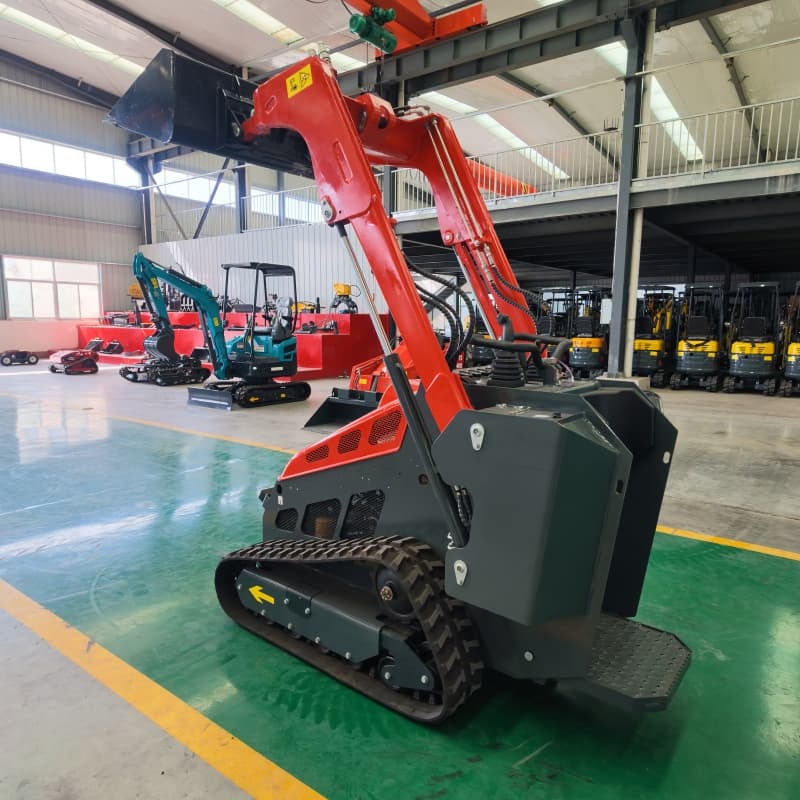 CE 25PS Kubota Tracked Mini Loader, 430kg, 1008mm Wide, for Farm & Landscaping