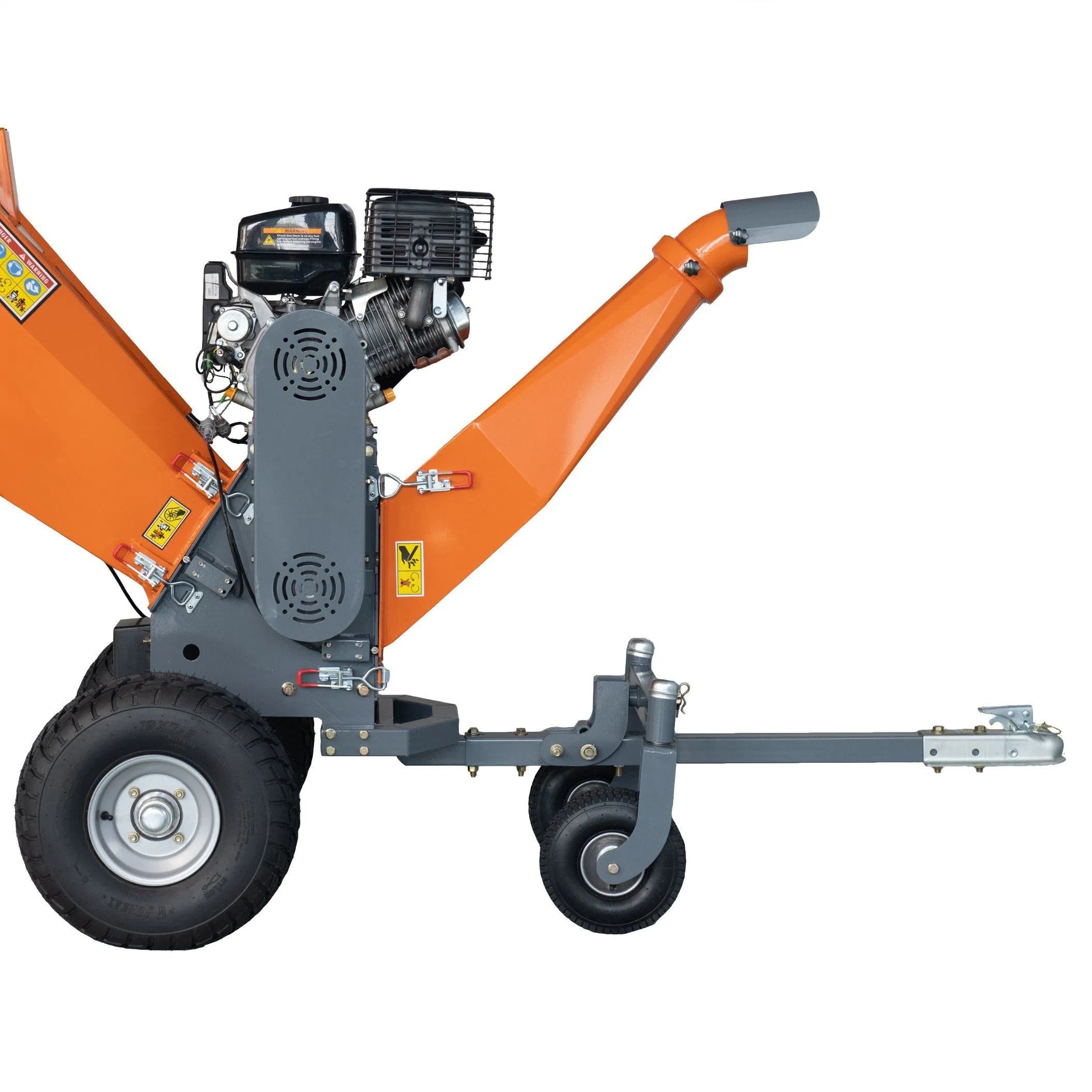 Wood Chipper Capacity Direct From Chinese Manufacturer Ideal for Garden & Forestry Use