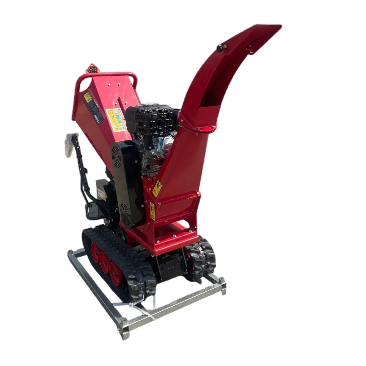 Anti Block Wood Chipper Machine for Various Garden Vegetation Waste Handling
