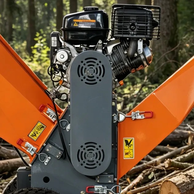 Wood Chipper Capacity Direct From Chinese Manufacturer Ideal for Garden &amp; Forestry Use