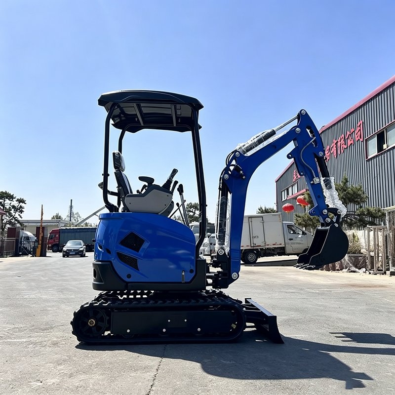 Compact 1400kg Mini Crawler Excavator with Powerful Laidong Diesel Engine