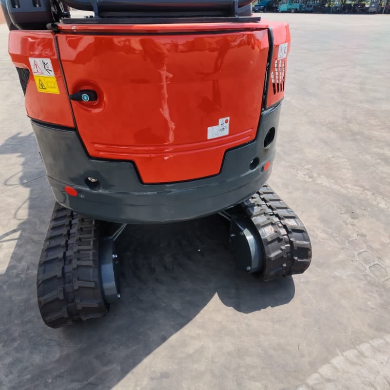 1400kg Compact Mini Excavator 360 Degree Rotation for Trenching Work
