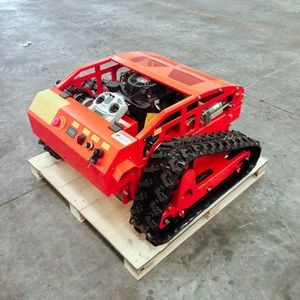CE Certified Remote Lawn Mower Weeding Efficiently Mowing Grass