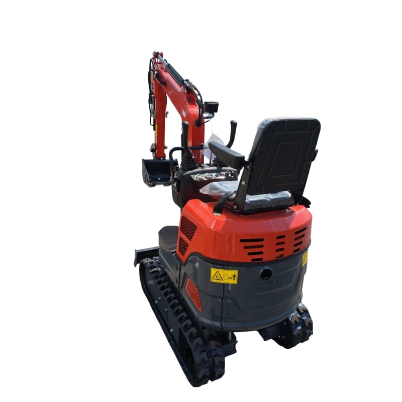 Compact Hydraulic Excavator Mini Backhoe with 1600mm Digging Depth, 2580mm Excavation Height and 30° Climbing Ability