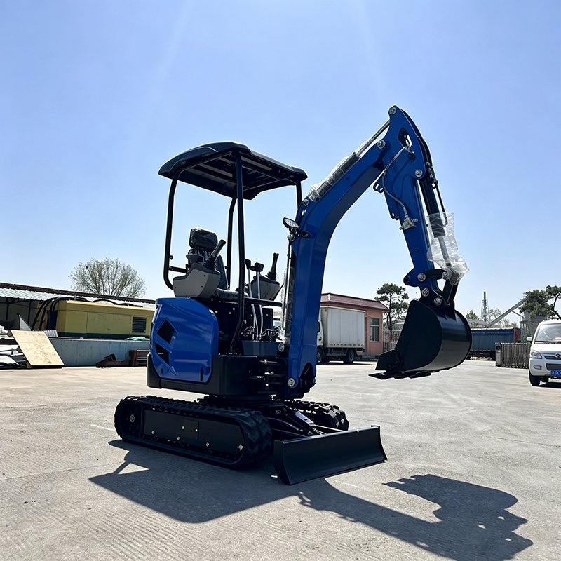 Compact 1400kg Mini Crawler Excavator with Powerful Laidong Diesel Engine